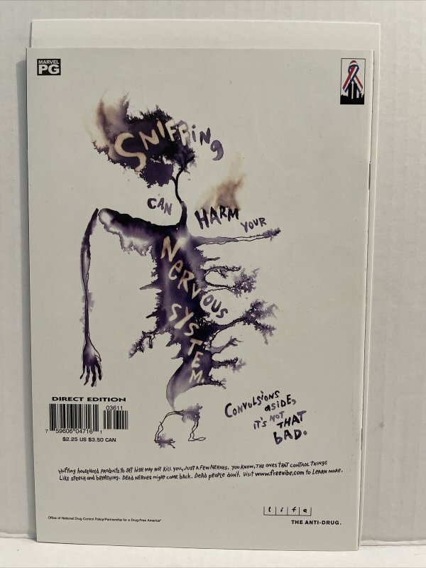 Amazing Spiderman #36