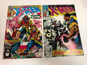 X-Men (1991) # 282 283 (VF/NM) 1st App Bishop
