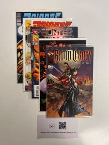 5 Image Comics Blood Legacy# 1+The Max# 1+Hunter Killer# 0+Brigade# 1 4 86 JS35