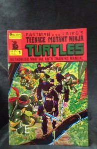 Eastman and Laird's TMNT Authorized Martial Arts Training Manual #1 (1986)