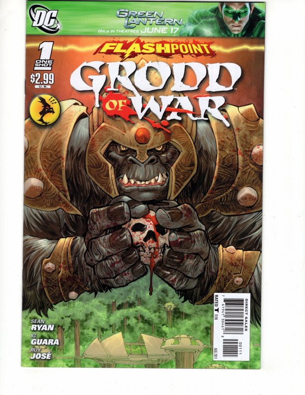 Flashpoint: Grodd of War #1 (2011) >>> $4.99 UNLIMITED SHIPPING!!! / ID#100