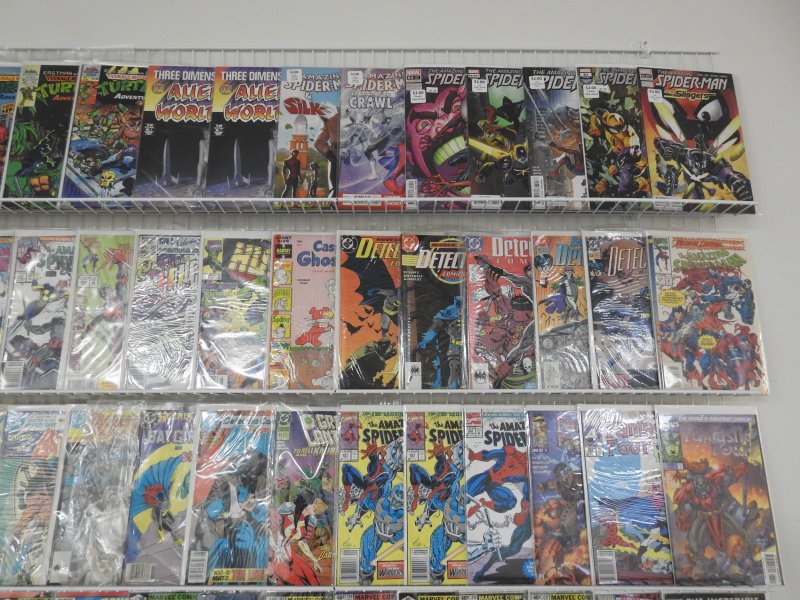 Huge Lot 160+ Comics W/ Hulk, Spider-Man, Star Wars, +More! Avg FN Condition!