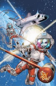 (2022) HARLEY QUINN #20 1:25 JAY ANACLETO  Variant Cover