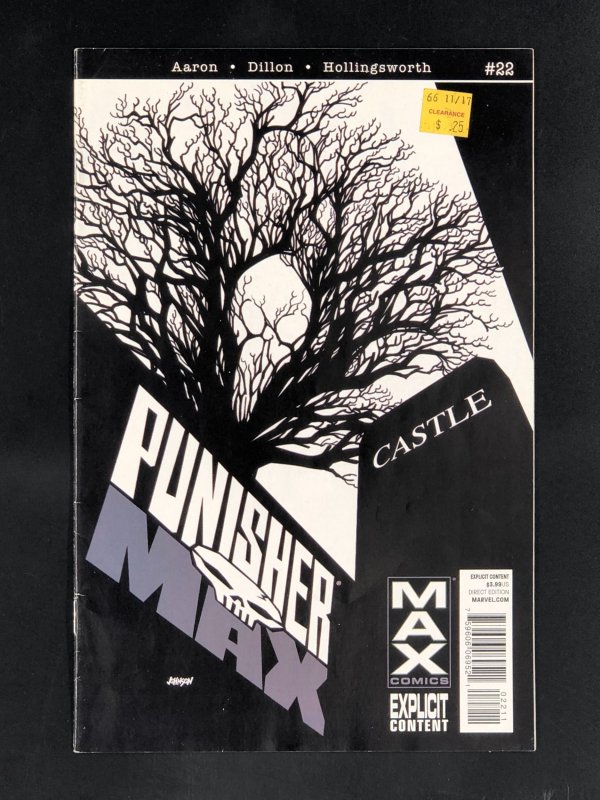 PunisherMAX #22 (2012)