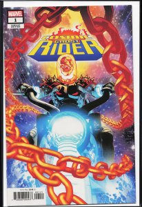 Cosmic Ghost Rider #1 Deodato, Jr. Cover (2018) Cosmic Ghost Rider