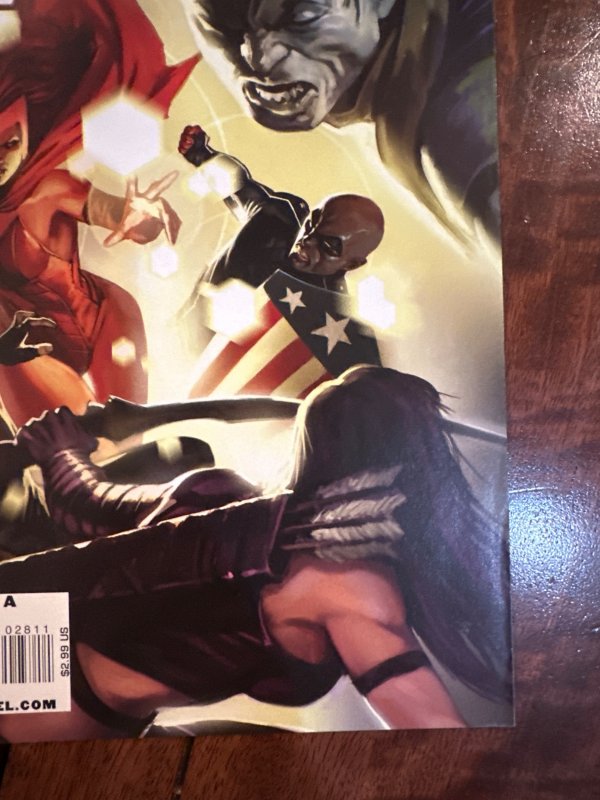 The Mighty Avengers #28 (2009)