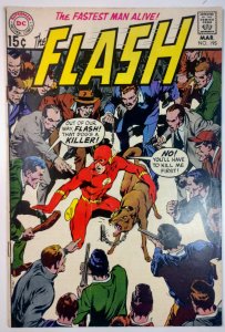 The Flash #195 (4.0, 1970) Rusted Staple