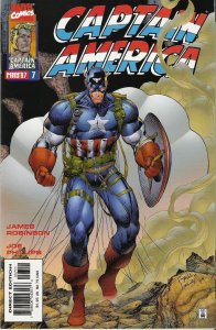 Captain America #7 (1997)   original owner   9.6 to 9.8