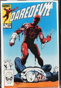Daredevil #200 (1983) Daredevil