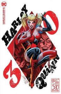 Harley Quinn 30th Anniversary #1 Cover B Campbell Variant DC Comics 2022 EB156