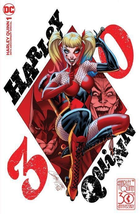 Harley Quinn 30th Anniversary 1 Cover B J Scott Campbell Dc Comics 2022 Eb120 Comic Books 1970