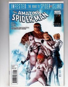 The Amazing Spider-Man #659 (2011)  / NSC•CR30•012