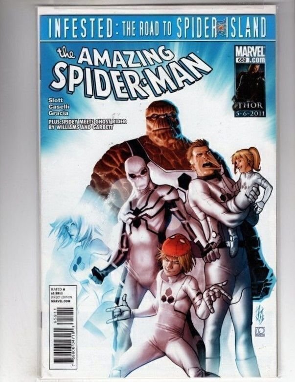The Amazing Spider-Man #659 (2011)  / NSC•CR30•012