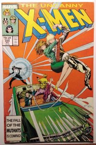 The Uncanny X-Men #224 (1987)