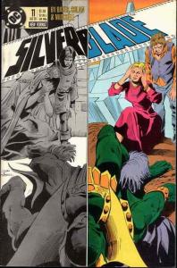 Silverblade #11 VF/NM; DC | save on shipping - details inside