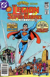 Legion of Super-Heroes, The (2nd Series) #280 (Newsstand) GD ; DC | low grade co
