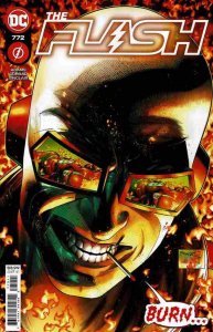 FLASH (2016 DC) #772 CVR A BRANDON PETERSON
