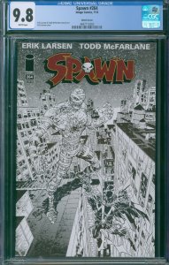 Spawn #264 CGC 9.8 - Sketch Cover - 2016