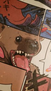 Harley Quinn and fish 28 Ryan Sook variant cover NM bedknobs