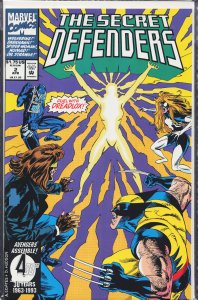 Secret Defenders #2 (1993)