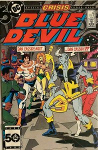 Blue Devil crisis crossover #18 6.0 FN (1985)