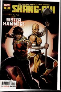 Shang-Chi #11 (2022) Master of Kung Fu / Shang-Chi