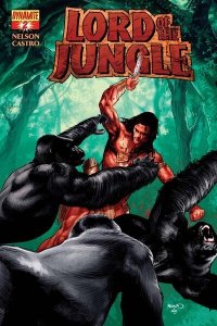 Lord of the Jungle #2 Dynamite Entertainment Comics 02/12 (VFNM 9.0/Stock Pic)