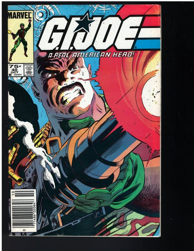 G.I. Joe: A Real American Hero #40 (1985)