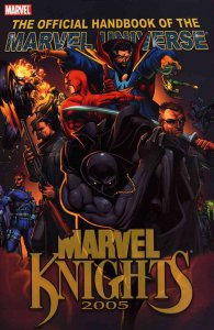 Official Handbook of the Marvel Universe: Marvel Knights 2005 #1 VF/NM ; Marvel