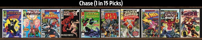 Blind Box - x5 Picks | 1:150 Each Pick at Marvel Super Heroes Secret Wars #8 ...
