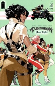Adventureman: Ghost Lights (2023) #1 of 2 NM Terry Dodson Image Comics
