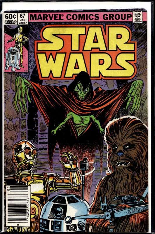 Star Wars #67 (1983) Star Wars