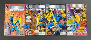 Guardians of Metropolis (1994) #'s 1 2 3 4 Complete VF (8.0) Lot Karl Kesel