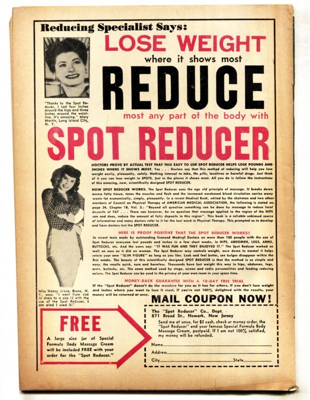 Tim McCoy #18--comic book--Charlton Western- Rod Cameron- Mario DeMarco--1948