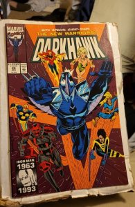 Darkhawk #26 (1993) abc