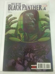 RISE OF THE BLACK PANTHER #4 Marvel NW26