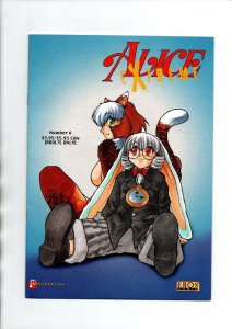 Alice Extreme #6 - Eros - mangerotica - 2003 - VF