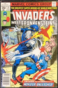 The Invaders #31 (1978) FN