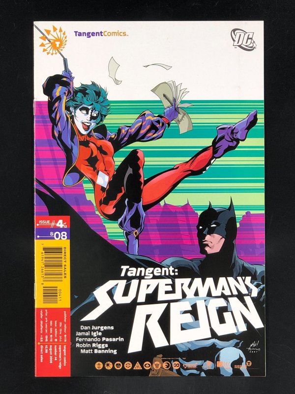 Tangent: Superman's Reign #4 (2008)