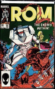 Rom #55 (1984) Rom