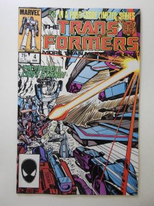 The Transformers #4 (1985) Beautiful NM- Condition!