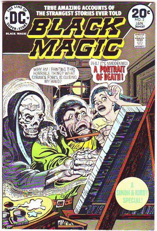 Black Magic #2 (Jan-74) NM/NM- High-Grade 