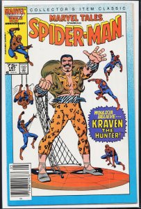 Marvel Tales #187 (1986) Spider-Man