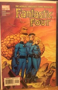 Fantastic Four #511 (2004)