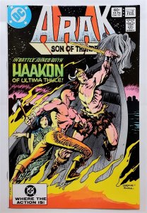 Arak Son of Thunder #18 (Feb 1983, DC) 8.0 VF