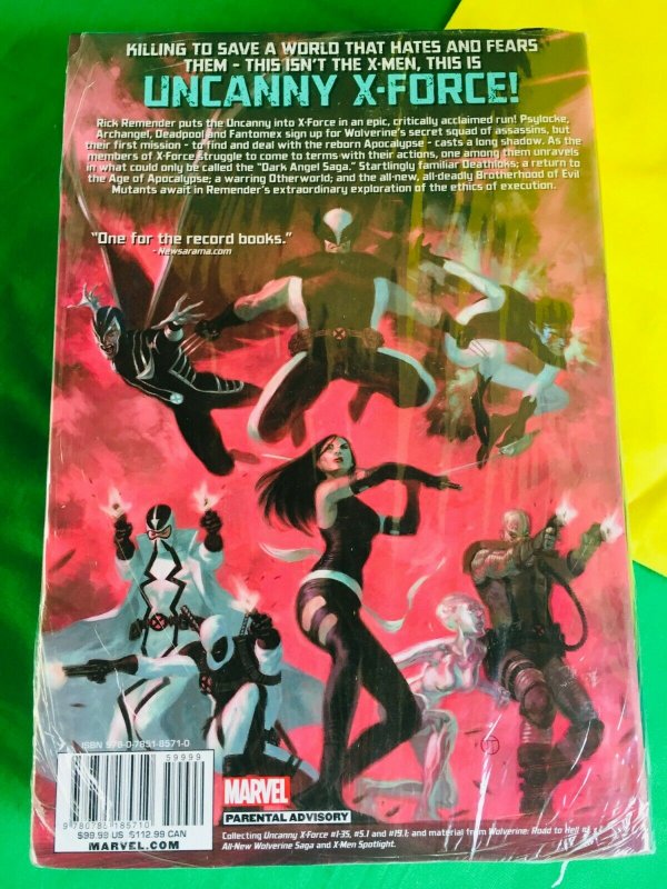 Uncanny X-Force Marvel Omnibus HC (Hardcover)