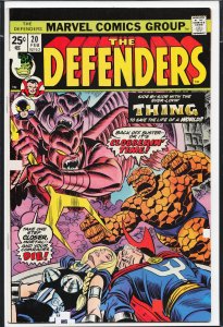The Defenders #20 (1975) The Defenders