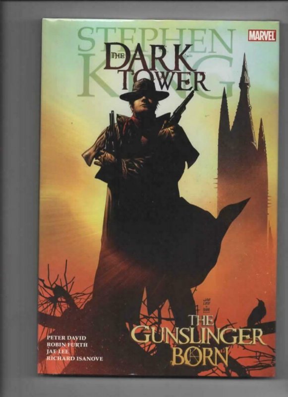 Stephen King DARK TOWER the GUNSLINGER BORN, NM, FN/FN Hardcover 2007, sealed