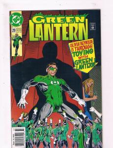 Green Lantern #29 FN 1st Print DC Comic Book Batman Flash Hal Jordan DE2