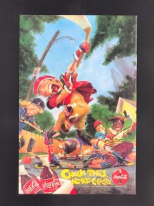 Bat-Thing #1 (1997) DC / Marvel Crossover One-Shot